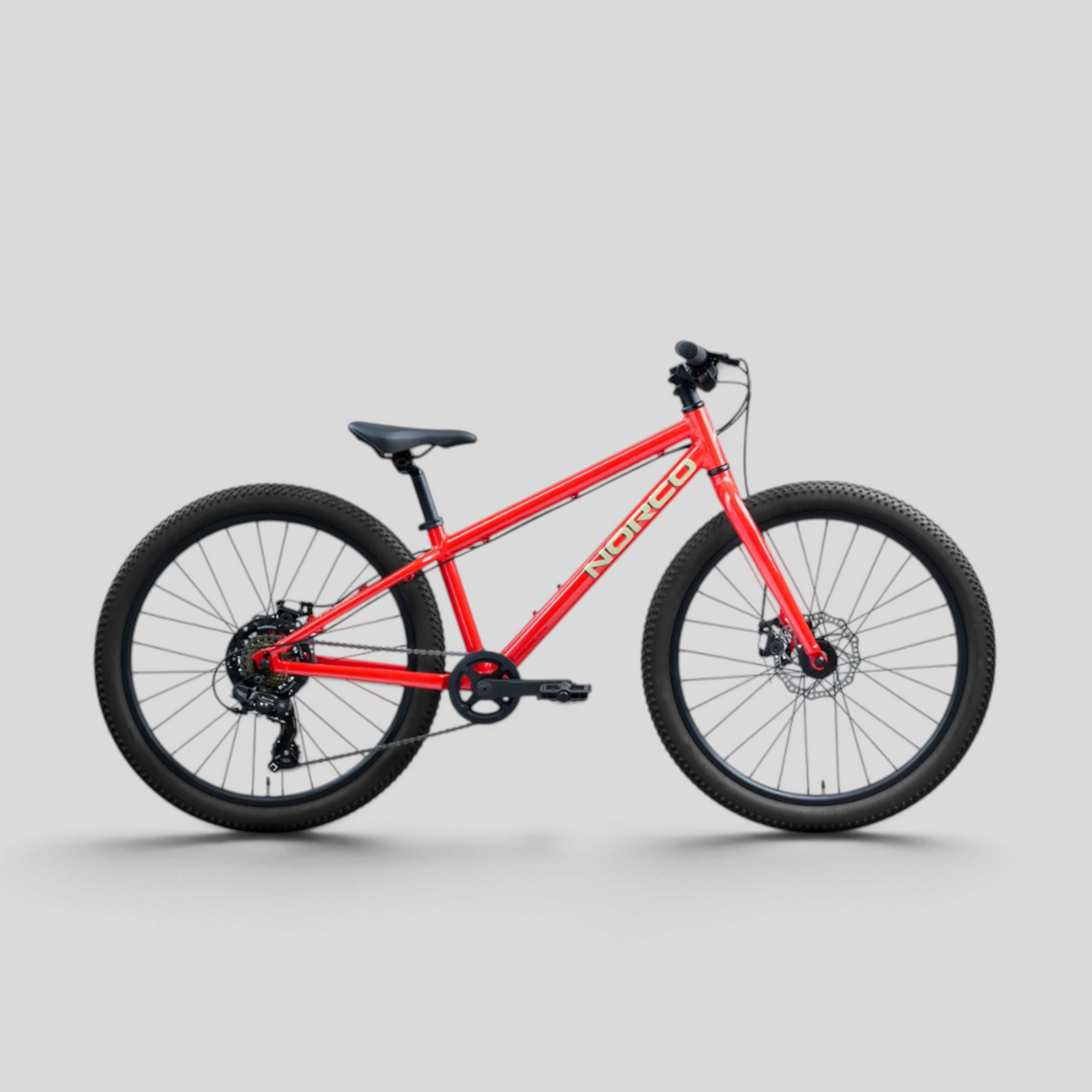 Bicicleta Infantil Norco Storm S24 Rojo