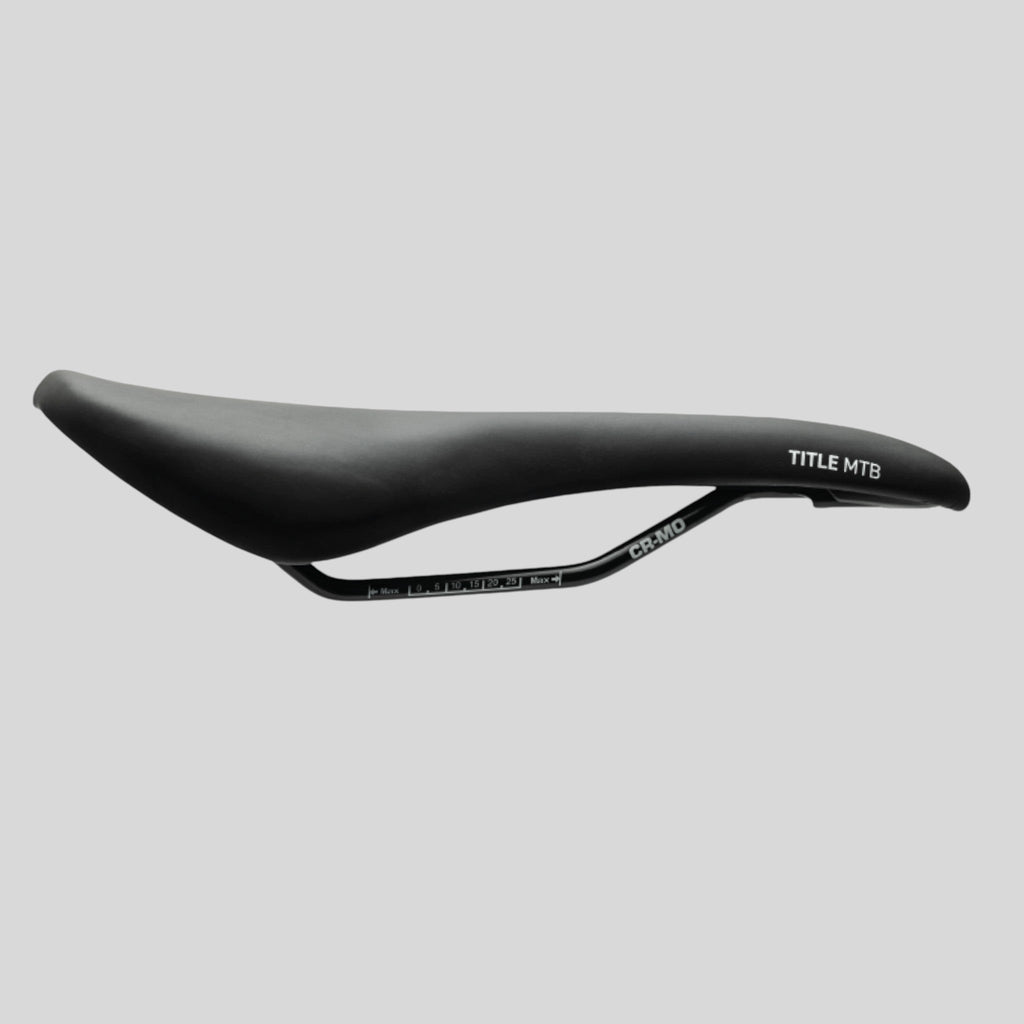 Asiento Title ES1 Enduro 145mm Negro – Sillín MTB All-Mountain & Descenso