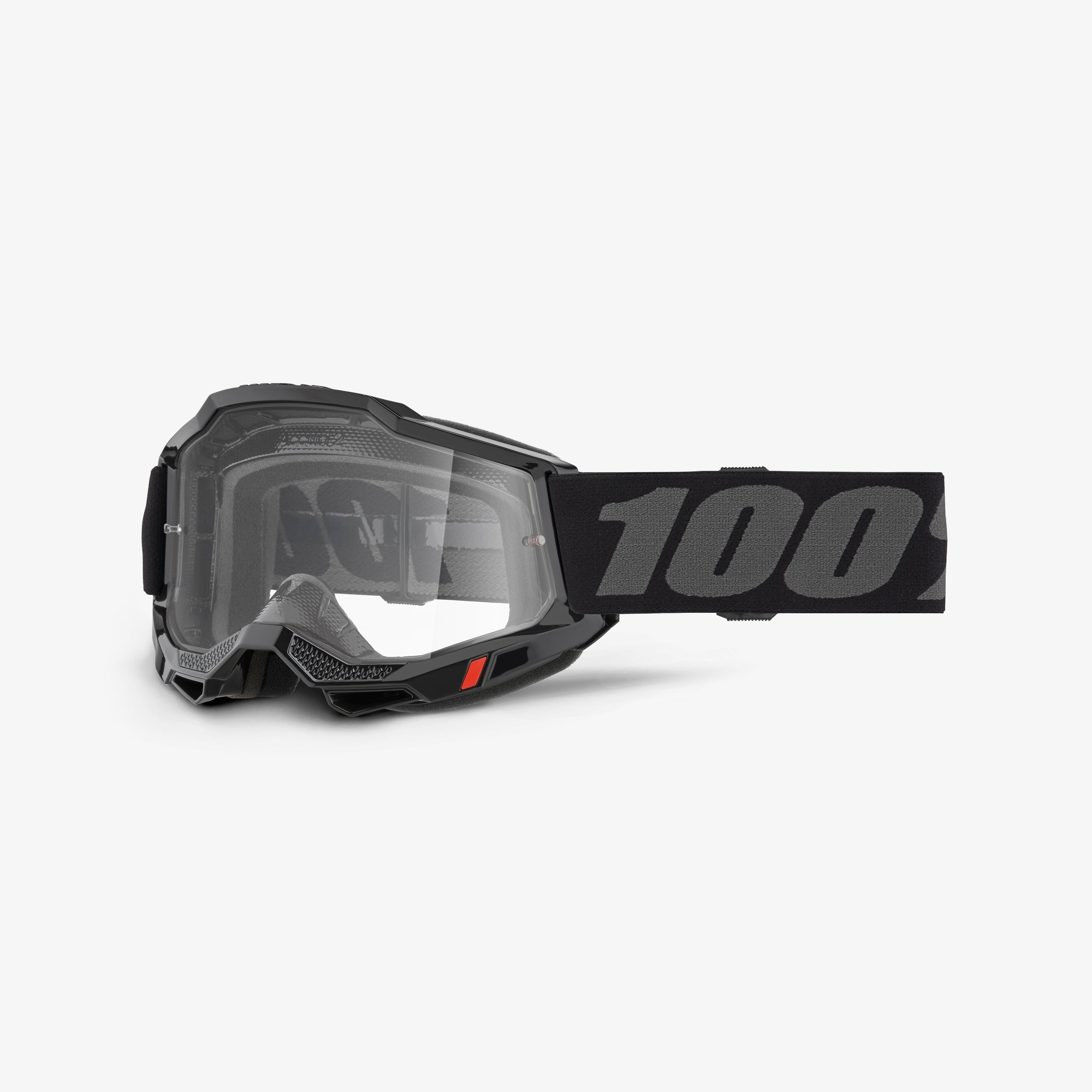 100% Antiparra Accuri 2 Junior – Negro / Mica Transparente