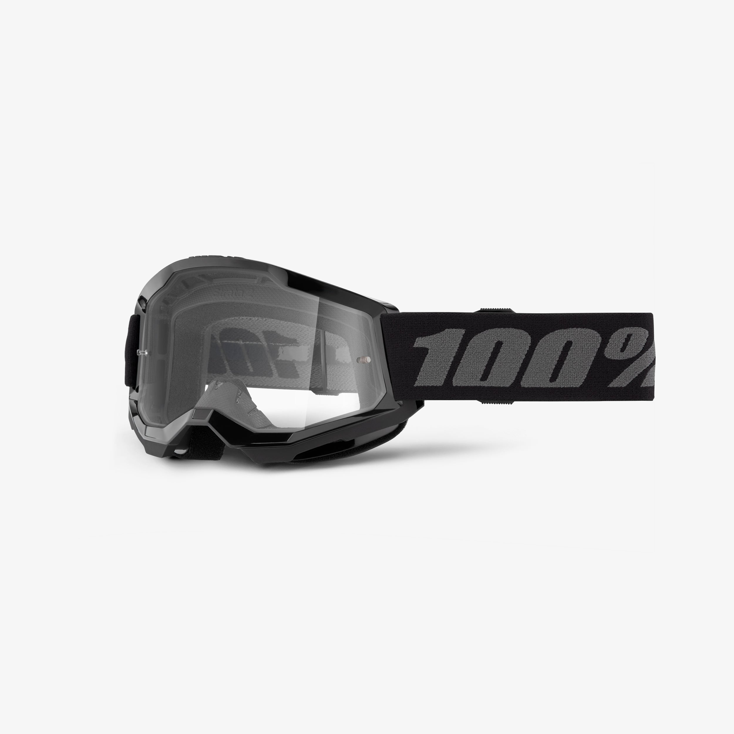100% Antiparra Strata 2 Junior – Negro / Gris
