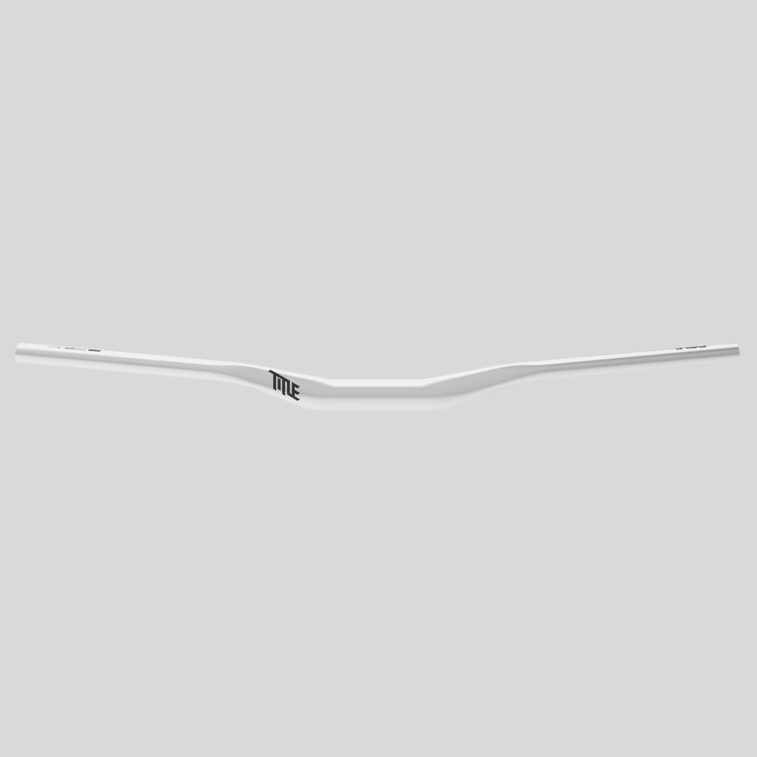 Manubrio Title Form Aluminio 35mm 800mm Chrome