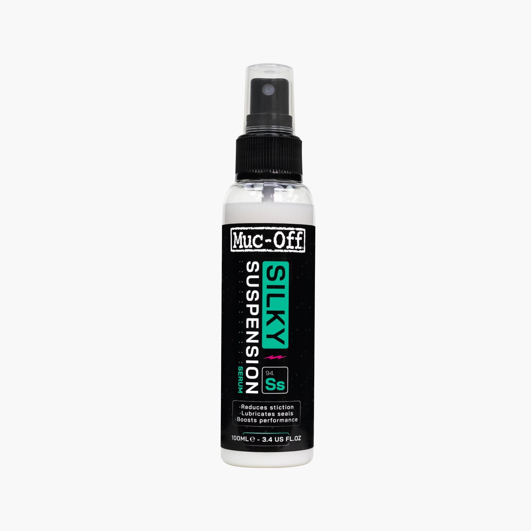Muc-Off Silky Suspension Serum — Lubricante de Retenes para Horquilla y Tija 100ml