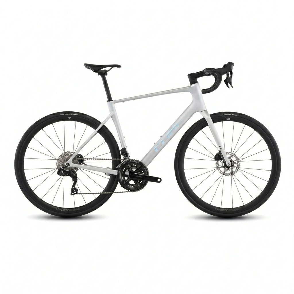 BICICLETA CUBE ATTAIN C:62 SLX SLEEKGREY´N´PRISM