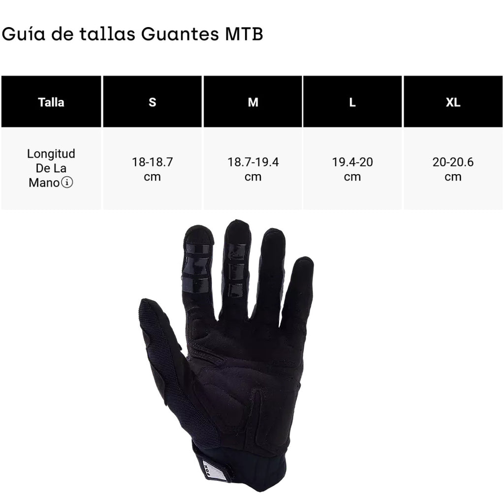 Guantes Bicicleta Fox Ranger Swarmer Azul Marino