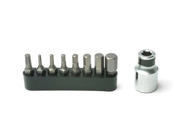 Set de Puntas para Llave Torque Pedro's
