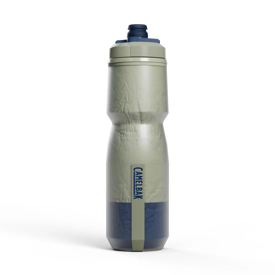 Bidón CamelBak Chill 3.0 24oz color mercury fog, doble pared aislante