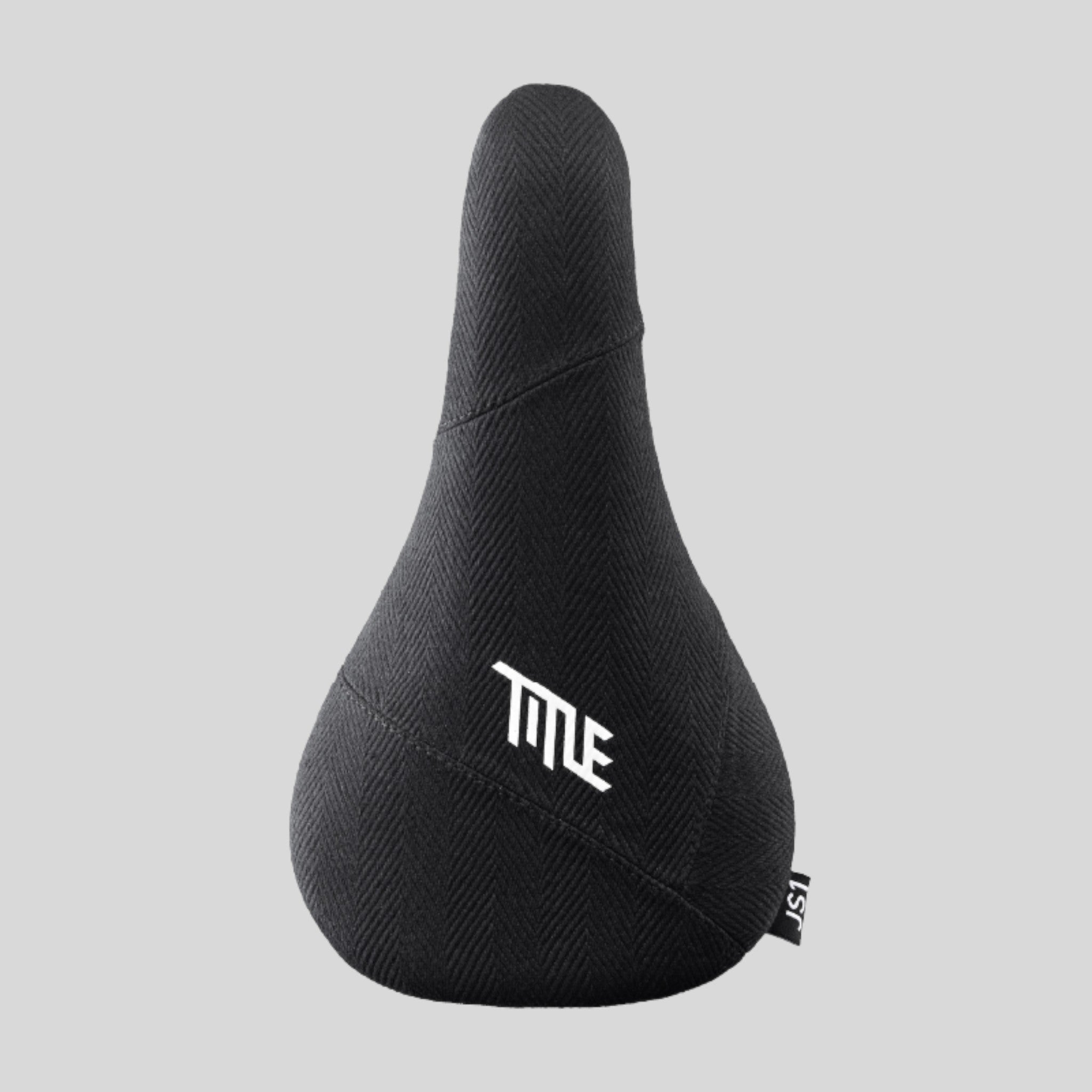 Asiento Title JS1 Black Beach Cloth – Sillín Dirt Jump & Freeride Edición Limitada