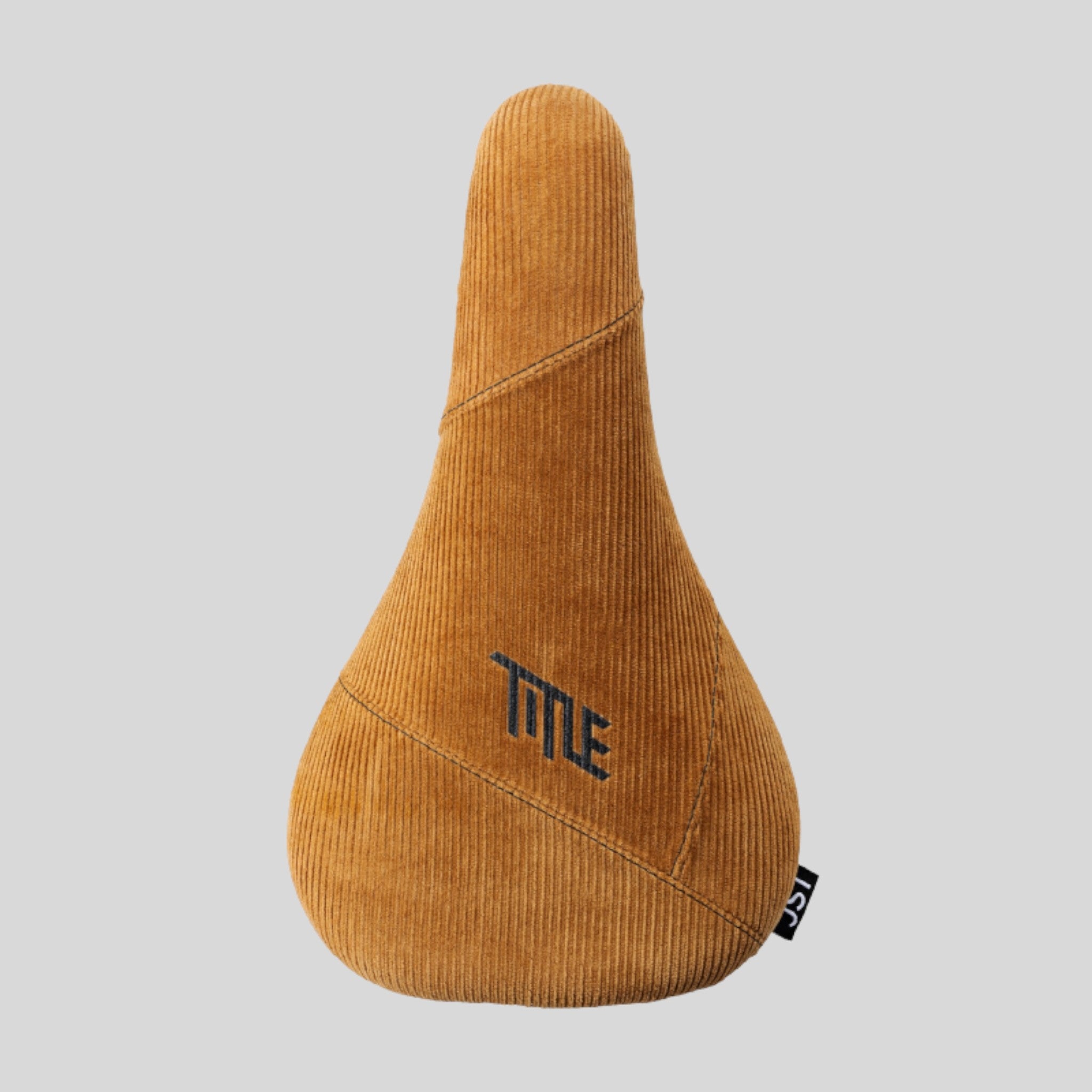 Asiento Title JS1 Cotelé Café Claro – Sillín Dirt Jump & Freeride Edición Limitada