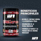 Pre Entreno Kreator Winkler Nutrition – Psycho Lemonade | Cafeína + Creatina + Beta Alanina, 600 g, 30 servicios