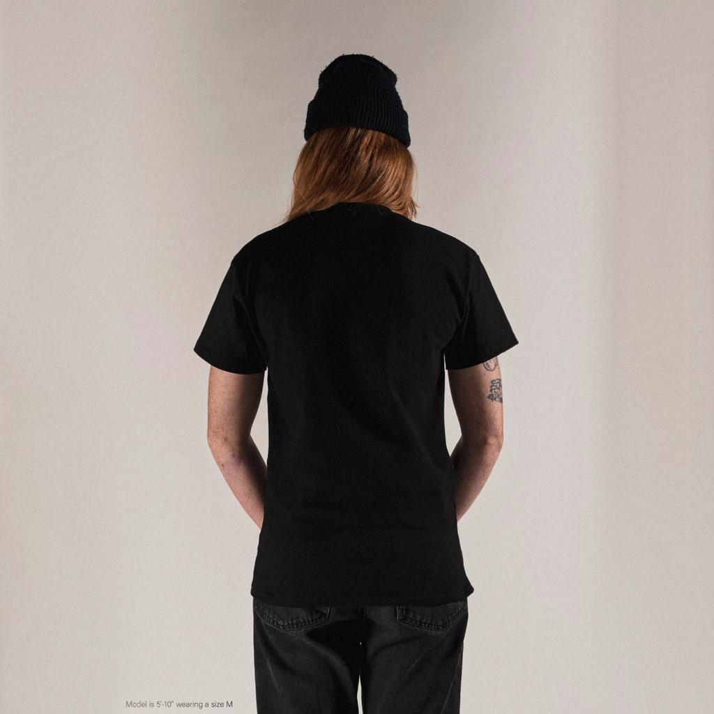 Polera Title Negra talla XL