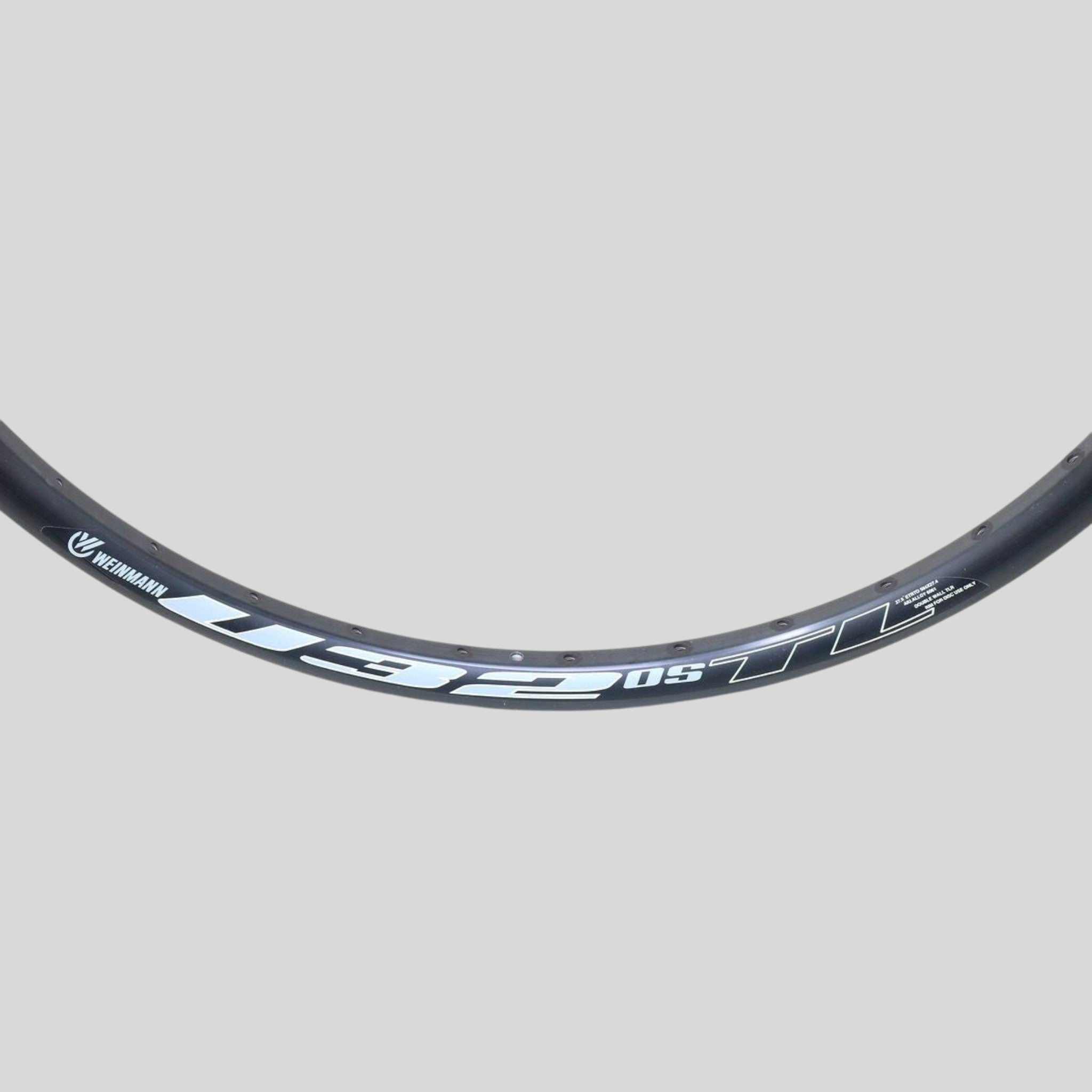 Llanta Weinmann U32 OS TL 27.5" 28H – Aro MTB Tubeless Ready Negro