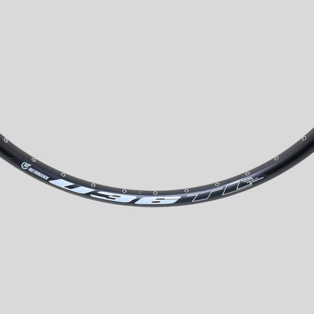 Llanta Weinmann U36 TL 29" 32H – Aro MTB Tubeless Ready Negro