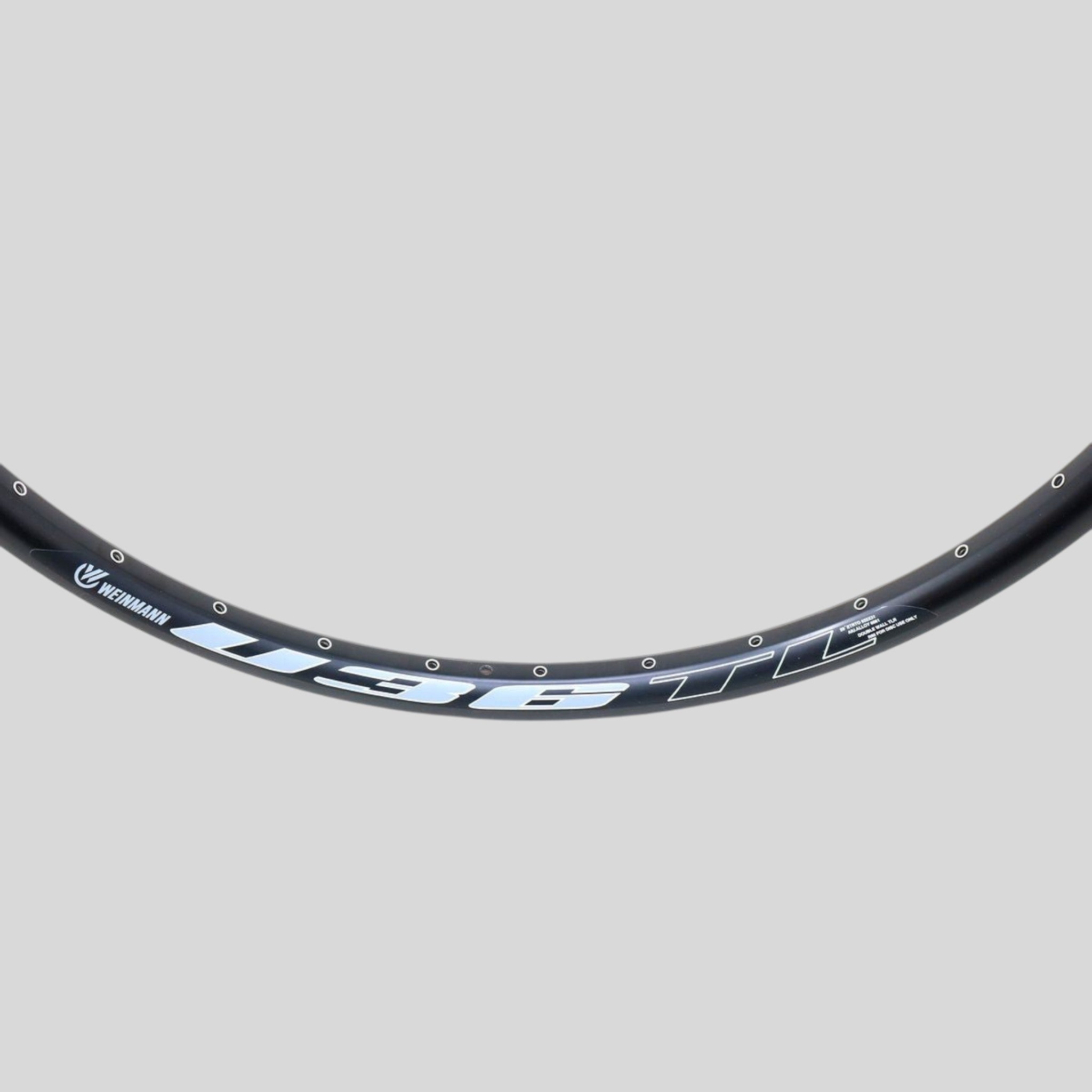 Llanta Weinmann U36 TL 29" 32H – Aro MTB Tubeless Ready Negro