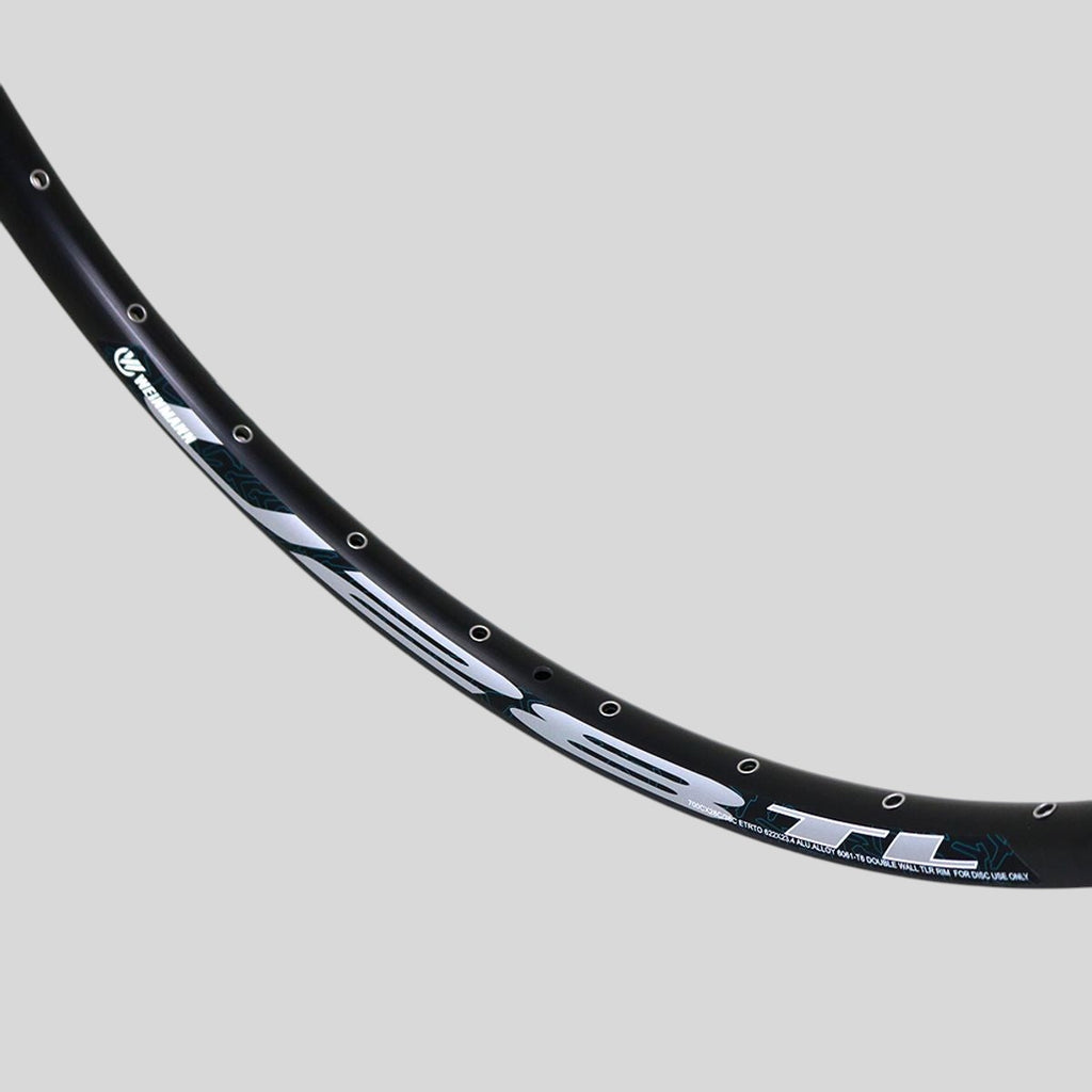 Llanta Weinmann U28 TL 29" 32H – Aro MTB Tubeless Ready Negro