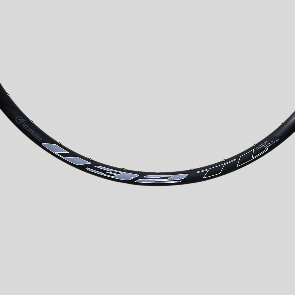 Llanta Weinmann U32 TL 29" 32H – Aro MTB Tubeless Ready con Ojales Negro