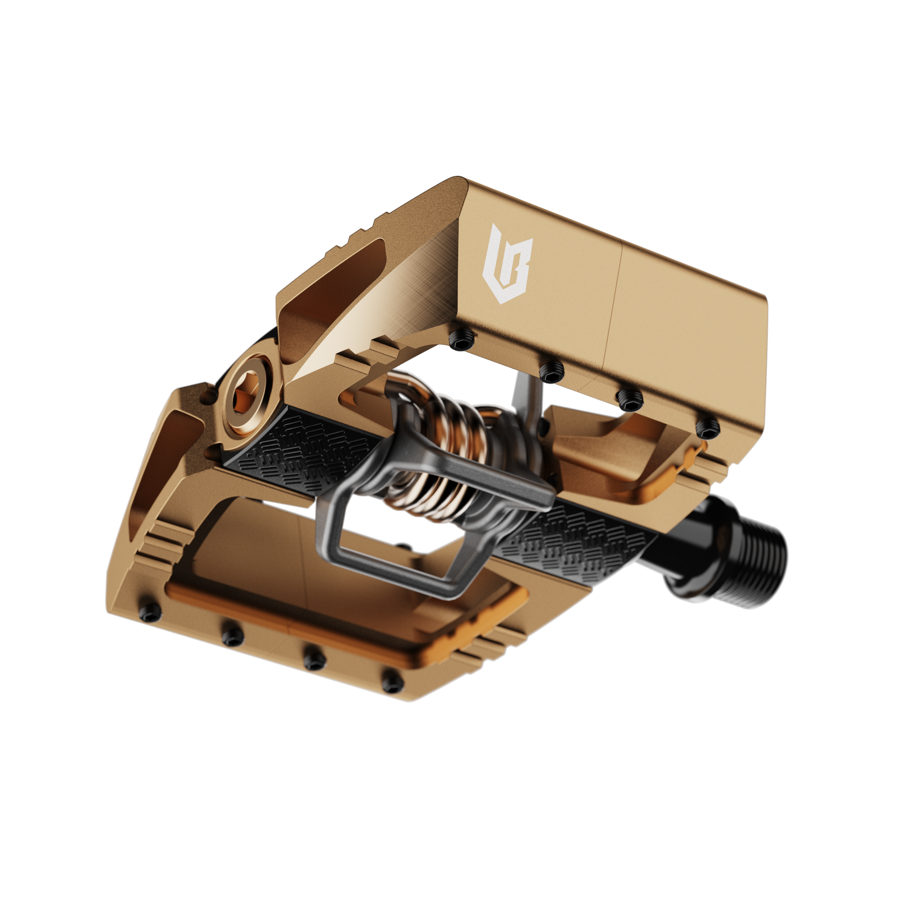 Crankbrothers Mallet DH Clip-In Pedals – Loïc Bruni Edition
