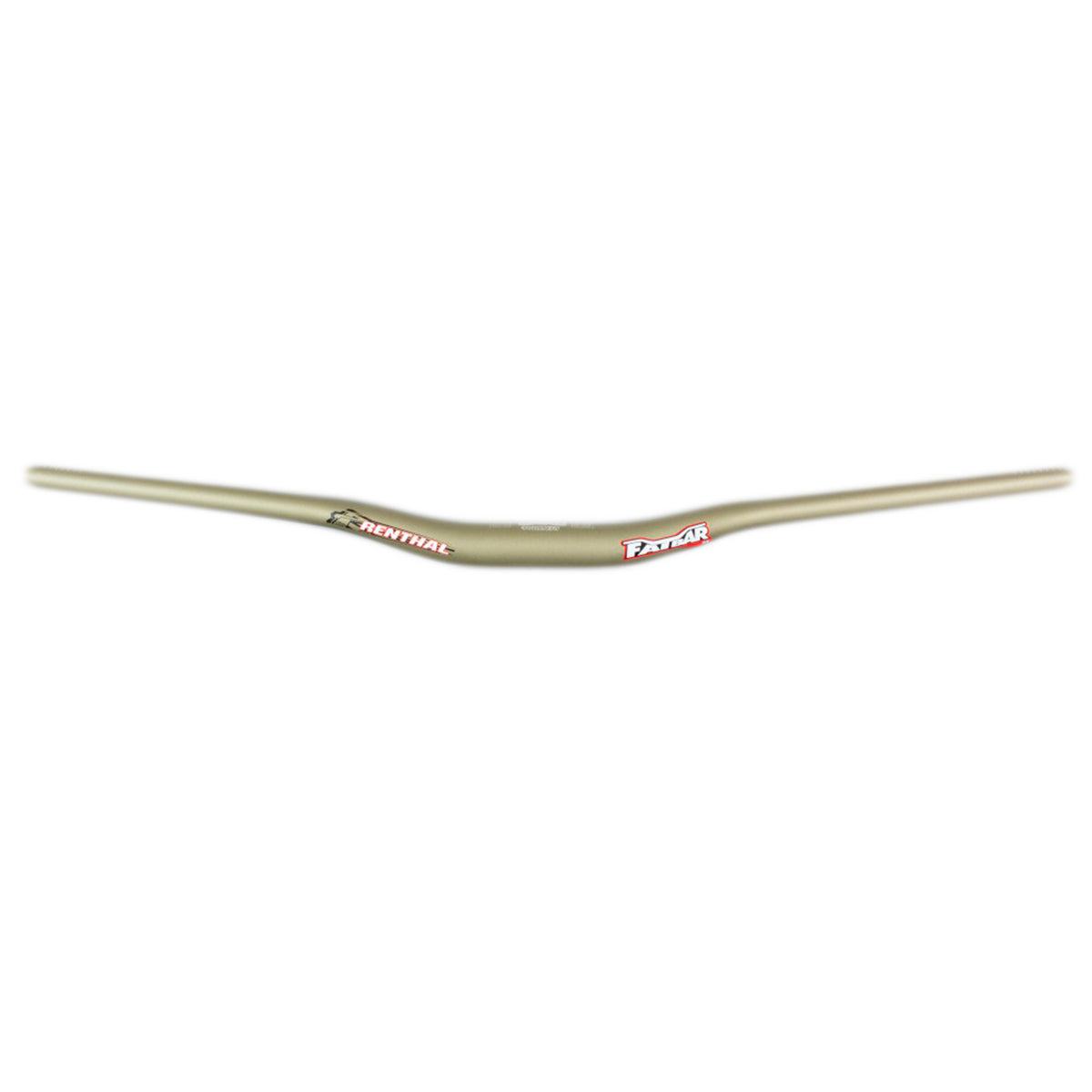 Manubrio Renthal Fatbar 800mm 35mm Rise 20mm | Aluminio Dorado
