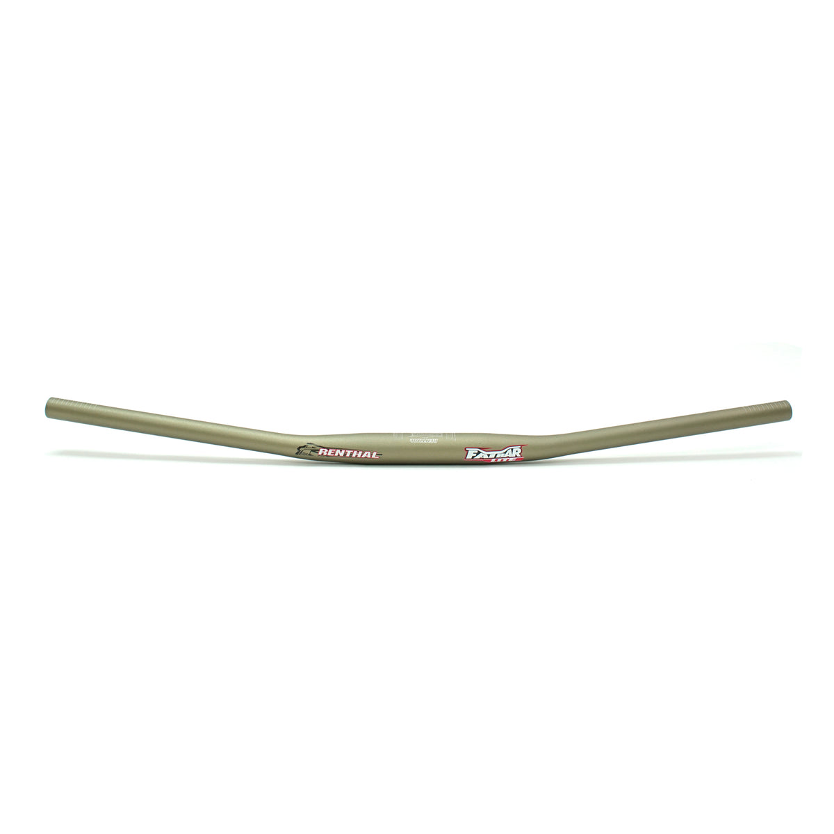 Manubrio Renthal Fatbar Lite 780mm 31.8mm Rise 0mm | Dorado