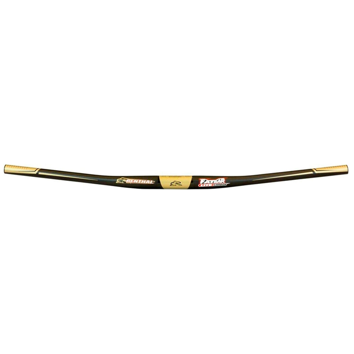 Manubrio Renthal Fatbar Lite Carbon 780mm 31.8mm Rise 0mm | Carbono