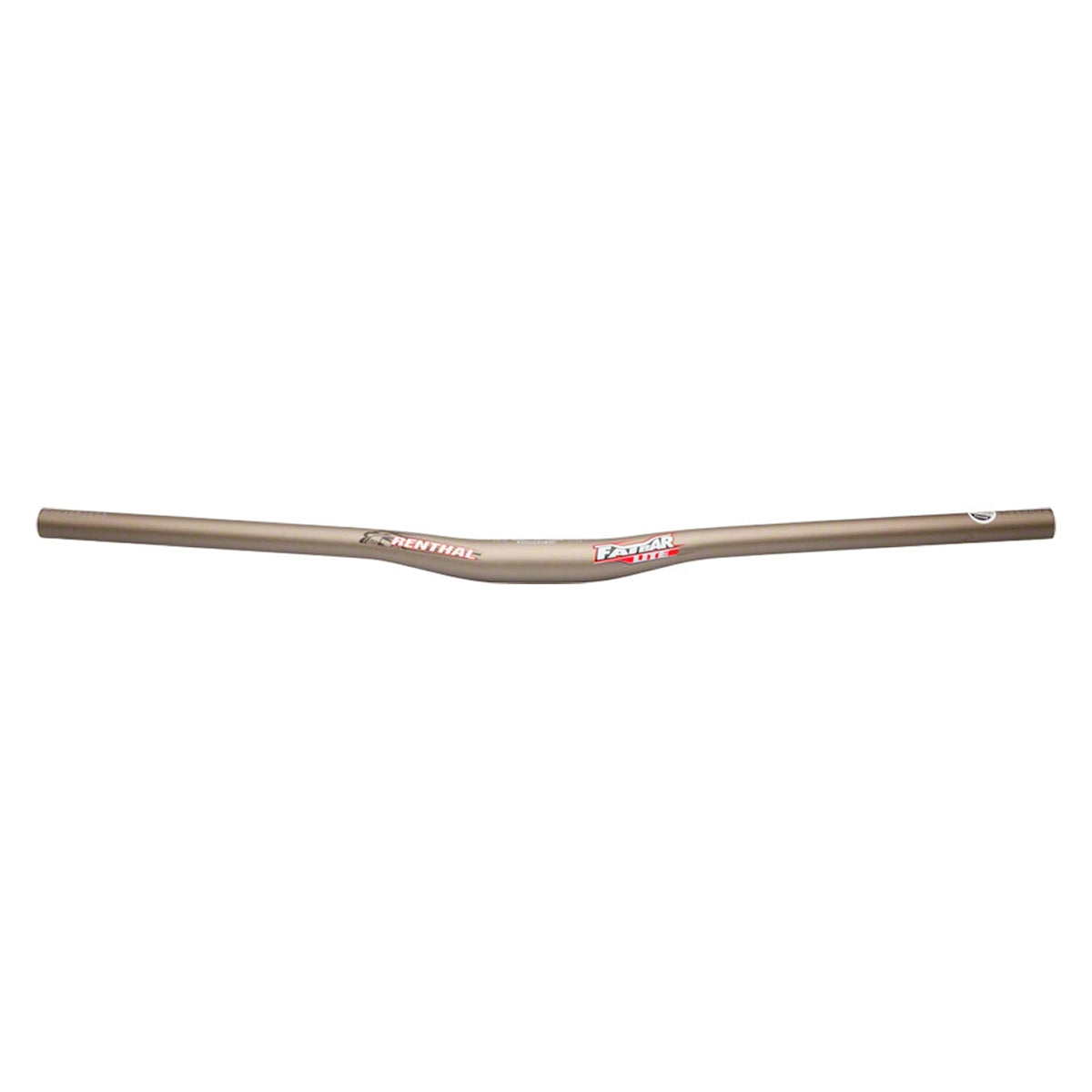 Manubrio Renthal Fatbar Lite 740mm 31.8mm Rise 10mm | Dorado