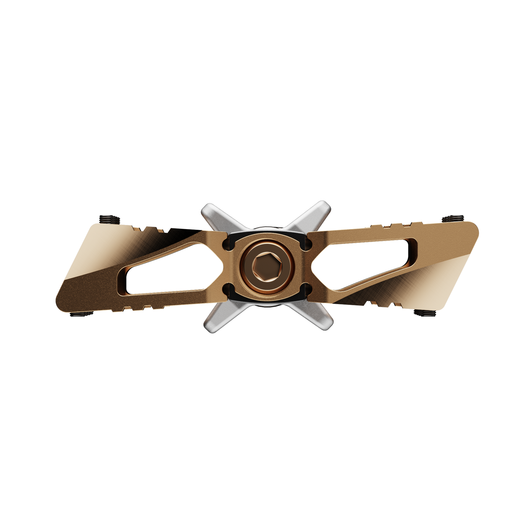 Crankbrothers Mallet DH Clip-In Pedals – Loïc Bruni Edition