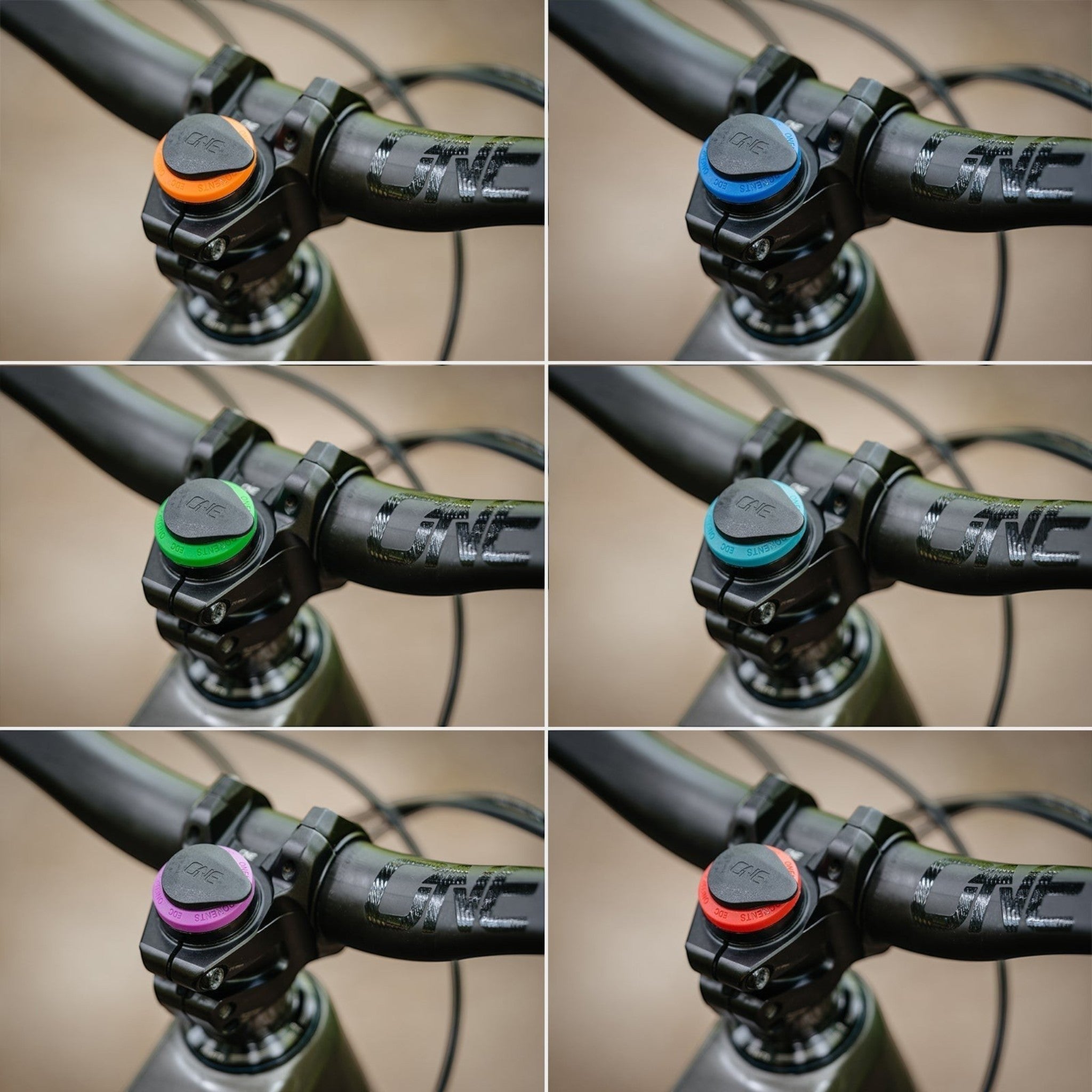 OneUp Components EDC Lite Tool – Multiherramienta MTB para Espiga de Horquilla