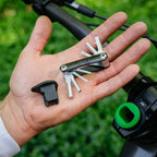 OneUp Components EDC Lite Tool – Multiherramienta MTB para Espiga de Horquilla