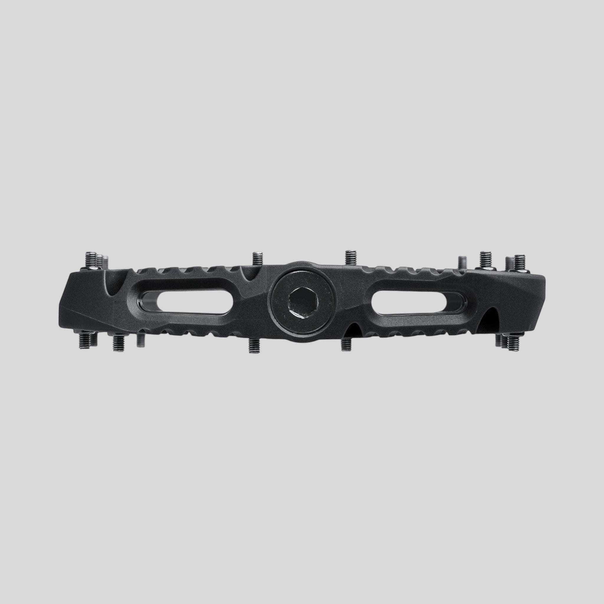 OneUp Components Comp Pedal – Pedal de Plataforma MTB Composite Negro