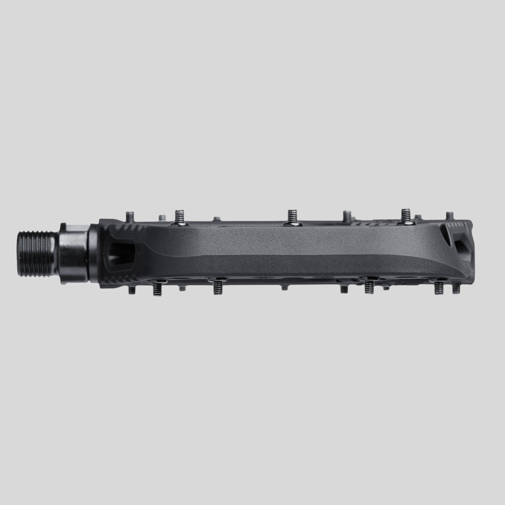 OneUp Components Comp Pedal – Pedal de Plataforma MTB Composite Negro