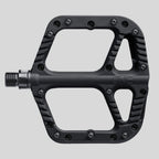OneUp Components Comp Pedal – Pedal de Plataforma MTB Composite Negro
