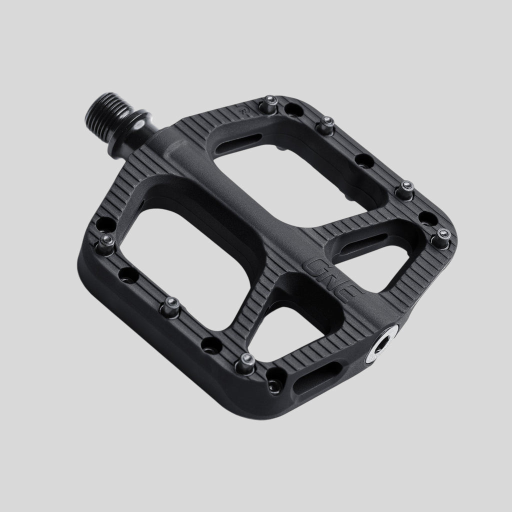 OneUp Components Small Composite Pedal – Pedal de Plataforma MTB Niños y Pie Pequeño