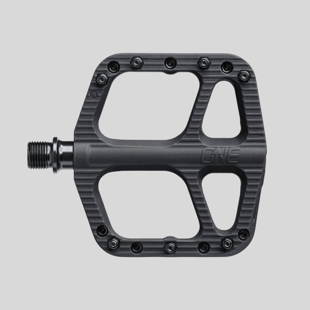 OneUp Components Small Composite Pedal – Pedal de Plataforma MTB Niños y Pie Pequeño
