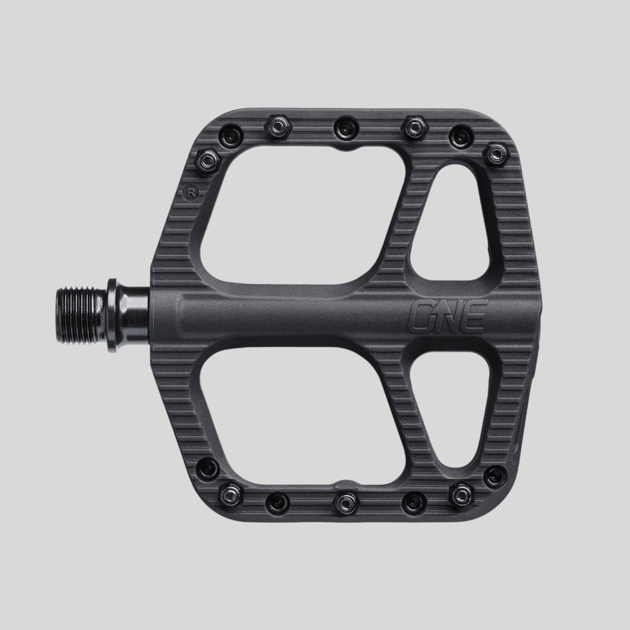 OneUp Components Small Composite Pedal – Pedal de Plataforma MTB Niños y Pie Pequeño