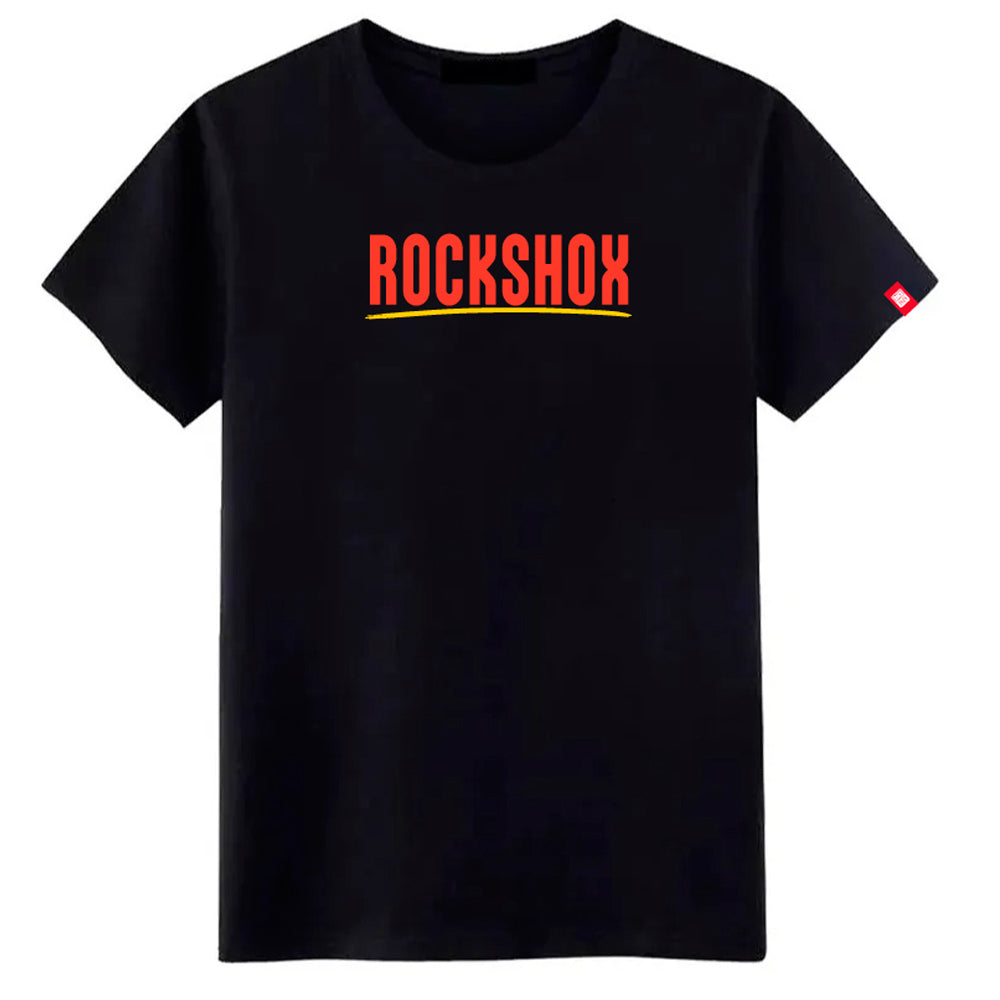 Polera RockShox Paint Brush Logo