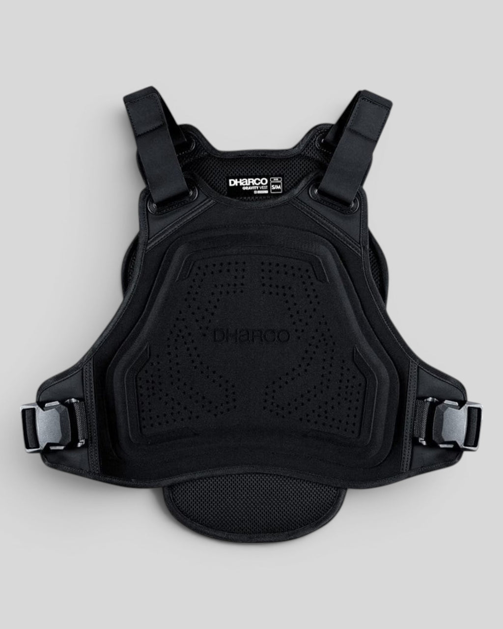 DHaRCO Gravity Vest – Chaleco protector MTB con RHEON™ para pecho y espalda