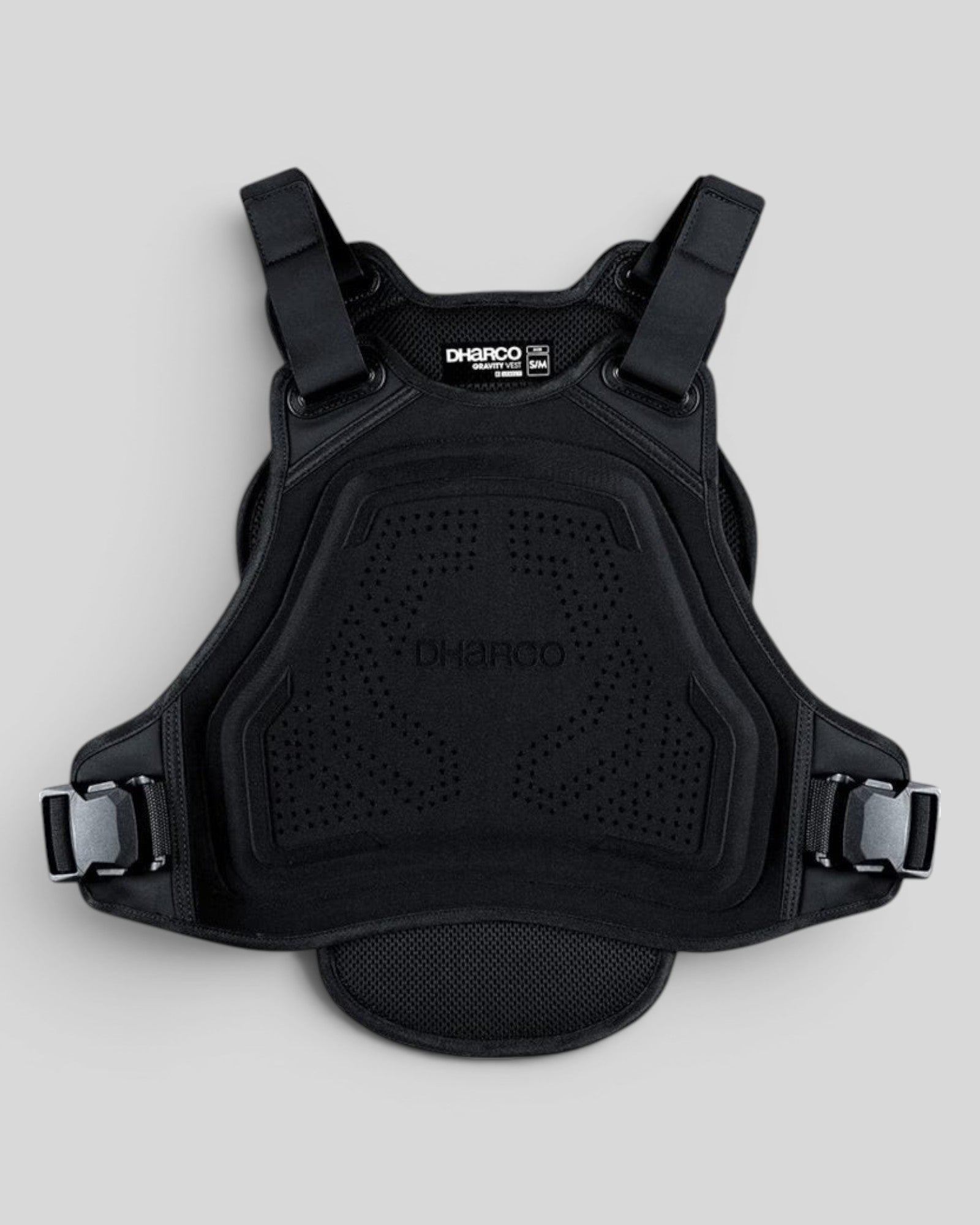 DHaRCO Gravity Vest – Chaleco protector MTB con RHEON™ para pecho y espalda