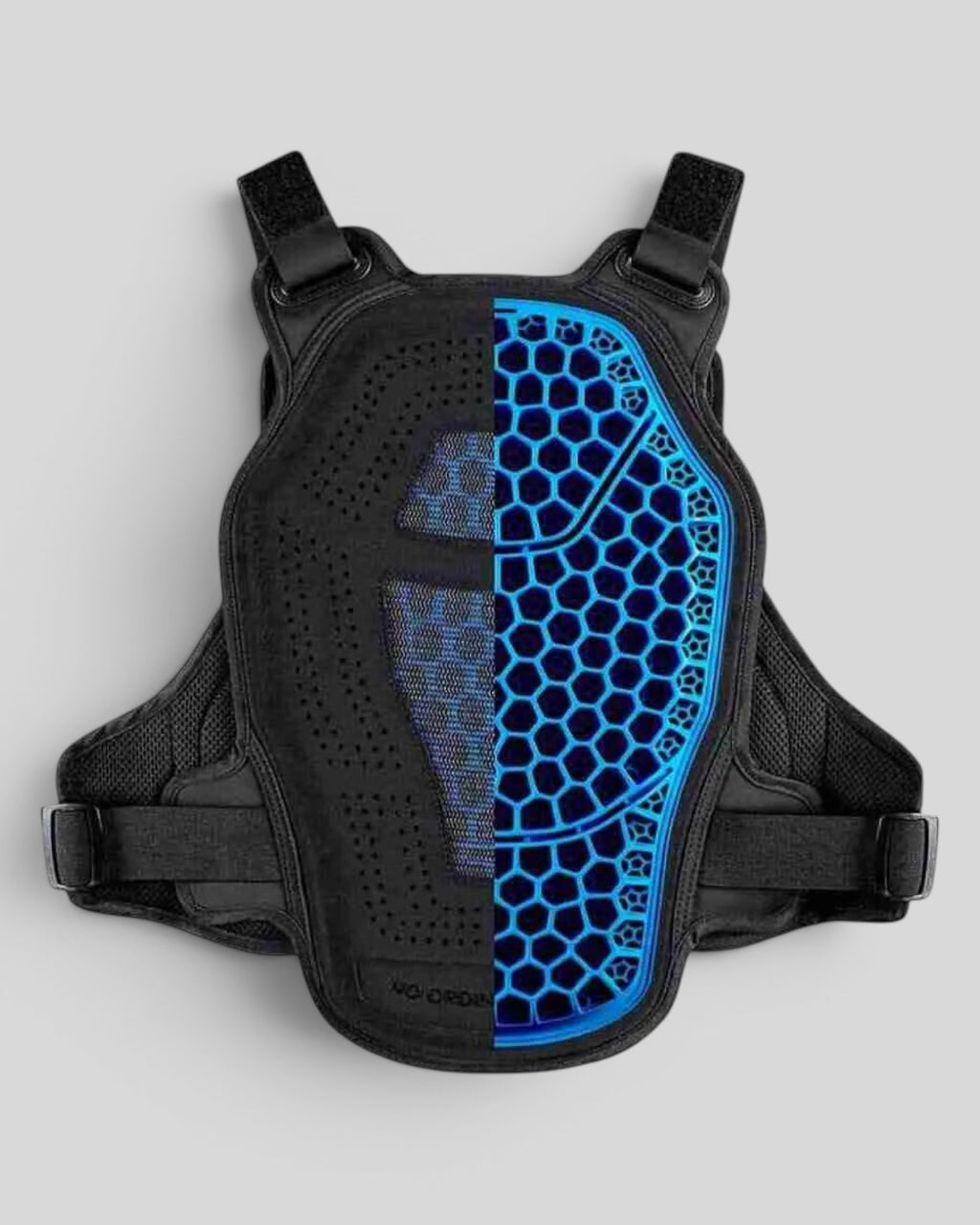 DHaRCO Gravity Vest – Chaleco protector MTB con RHEON™ para pecho y espalda