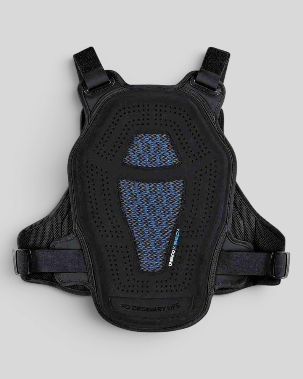 DHaRCO Gravity Vest – Chaleco protector MTB con RHEON™ para pecho y espalda