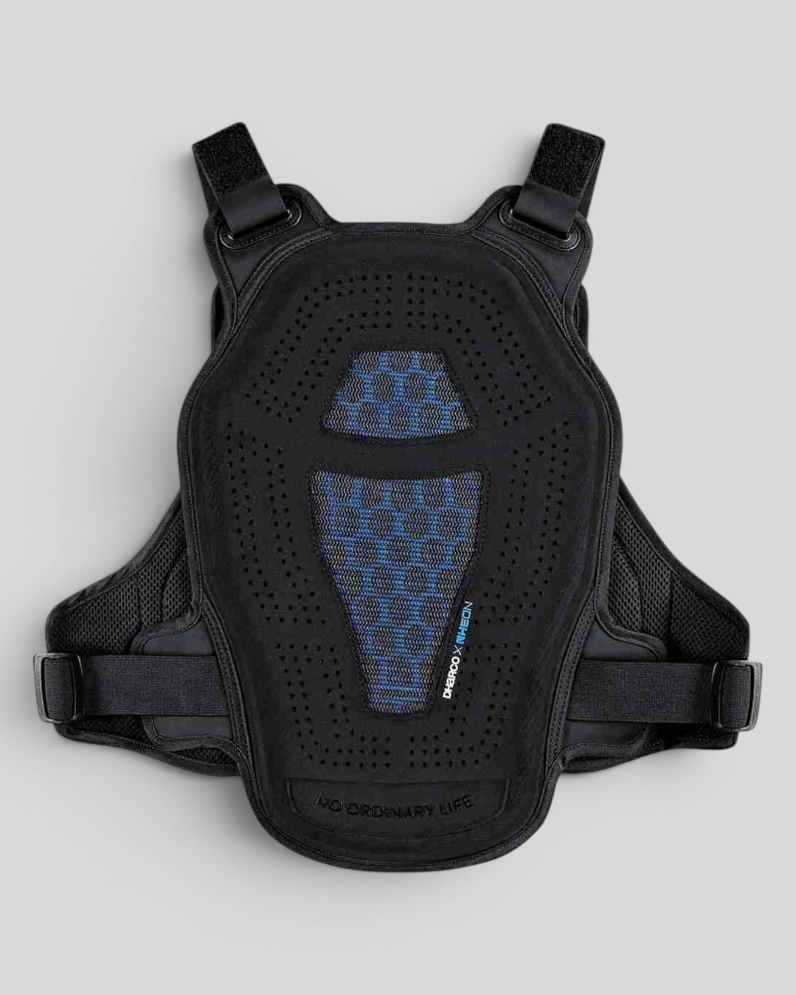 DHaRCO Gravity Vest – Chaleco protector MTB con RHEON™ para pecho y espalda