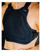 DHaRCO Gravity Vest – Chaleco protector MTB con RHEON™ para pecho y espalda