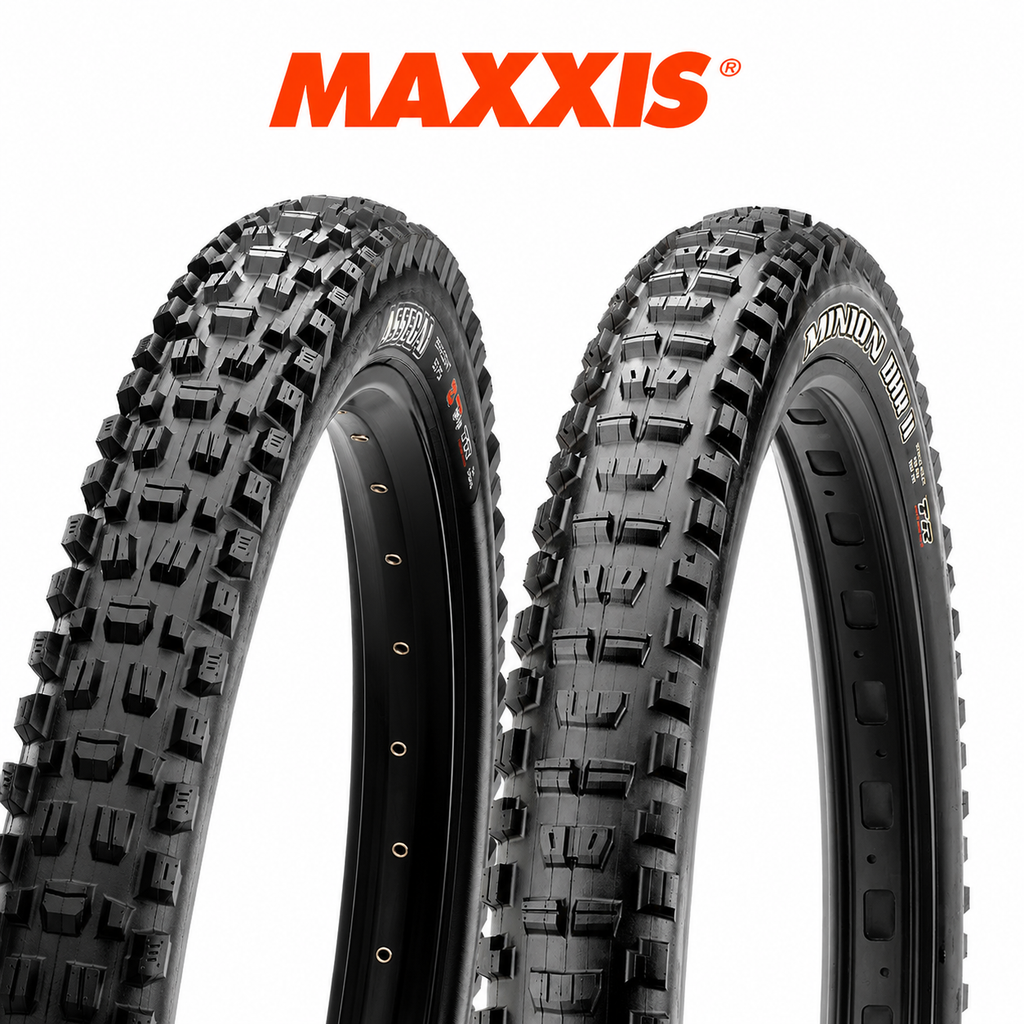 Pack Mullet Maxxis Assegai 29x2.5 + Minion DHR II 27.5x2.5 DH Casing BIKEPARK | TR / WT / 60x2TPI