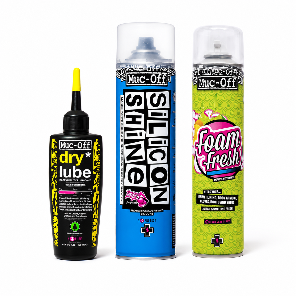 Pack Cuidado Pro Muc-Off