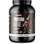 Proteína Vegetal Sabor Brownie Chocolate - Aislada de Soya 27g Isolate Vegan GoHard