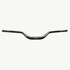 Manubrio 715 Industries Riser 35mm Clamp – Black/White | Aluminio 6061 Enduro & DH