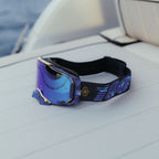 100% Antiparra Armega LE Bruni Signature – Navy Blue / Gold