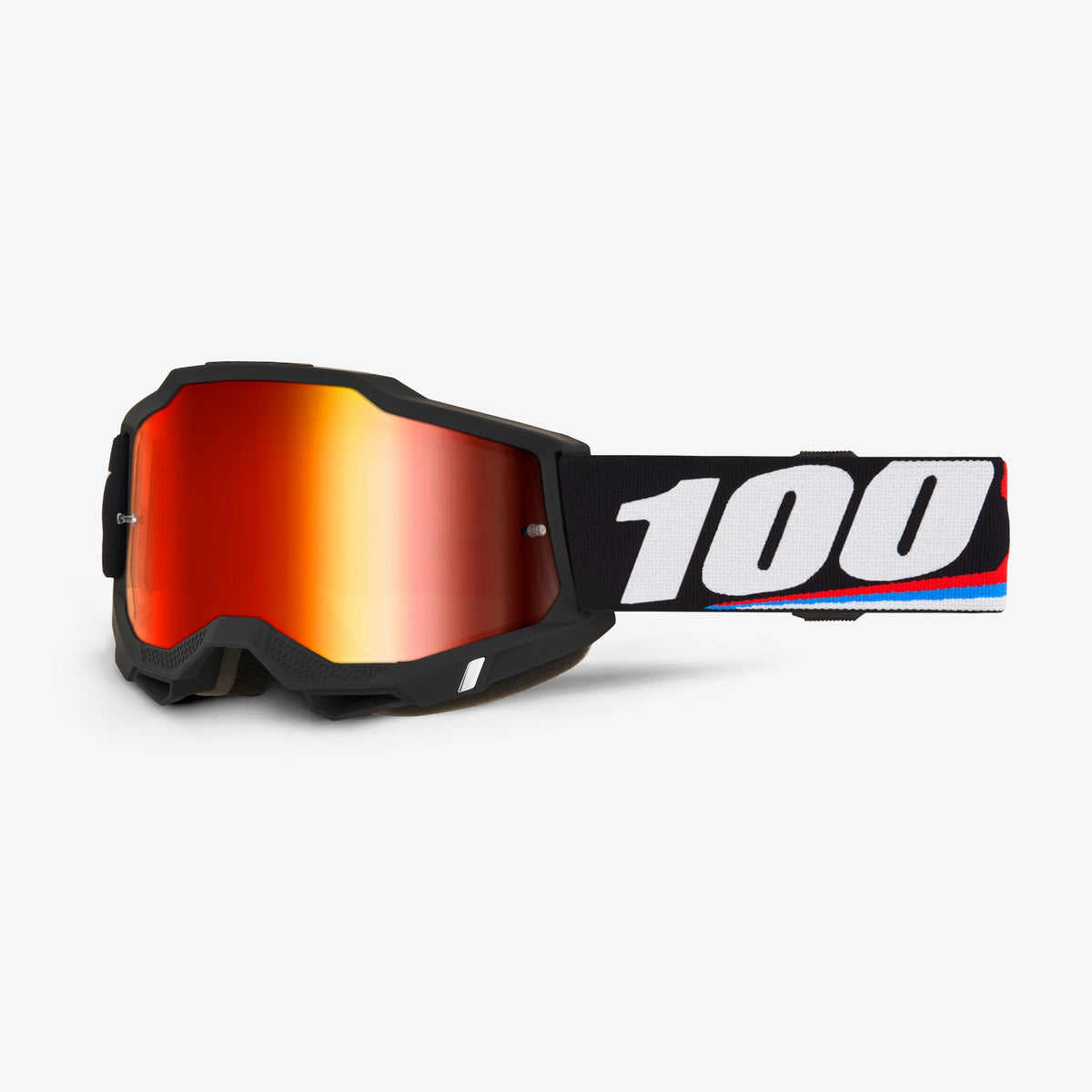 Antiparra 100% Accuri 2 Magnus Red Mirror Lens