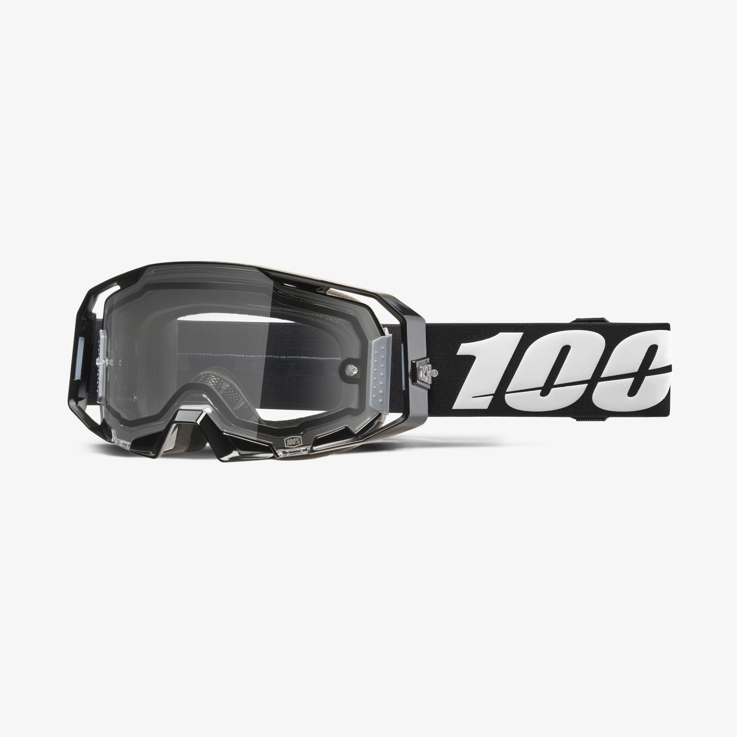 100% Antiparra Armatic – Negro / Mica Transparente