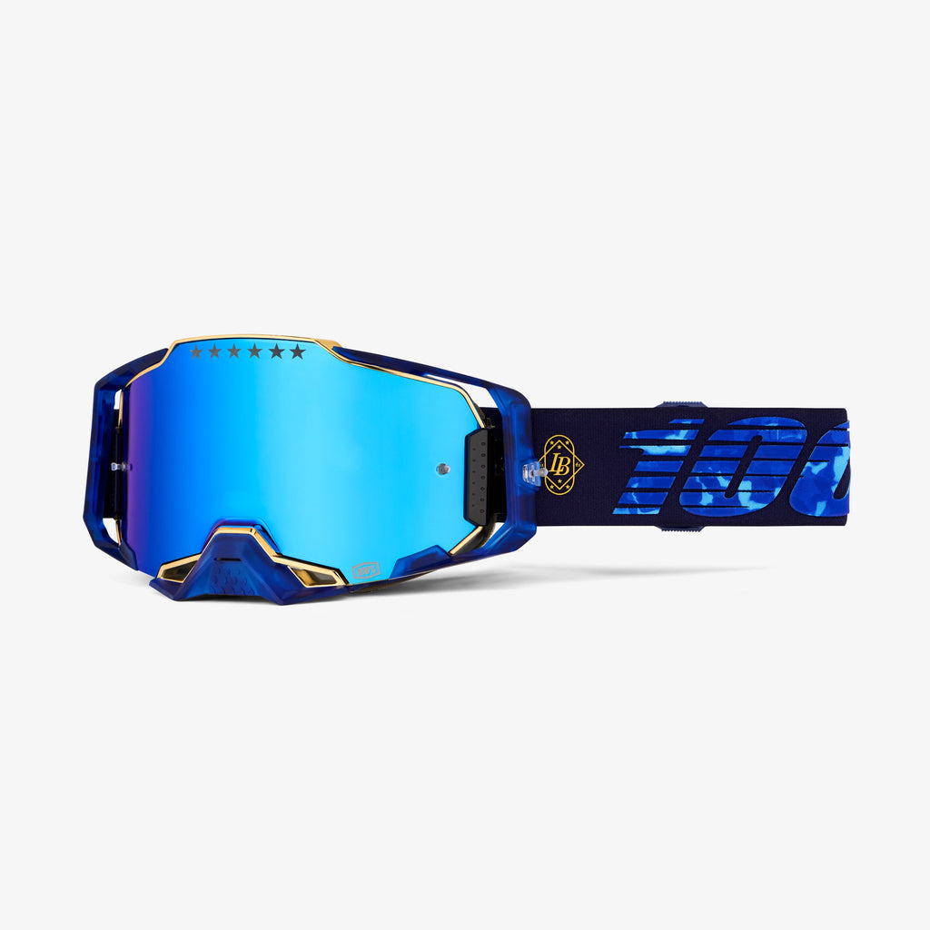 100% Antiparra Armega LE Bruni Signature – Navy Blue / Gold