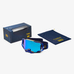 100% Antiparra Armega LE Bruni Signature – Navy Blue / Gold