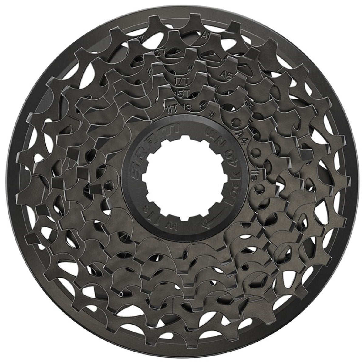 Piñón SRAM HG GX DH A1 PG720 7V 11-25T Negro